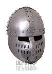 Normannischer Spangenhelm, ca 1180 nChr