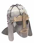 Wikingerhelm mit Maske